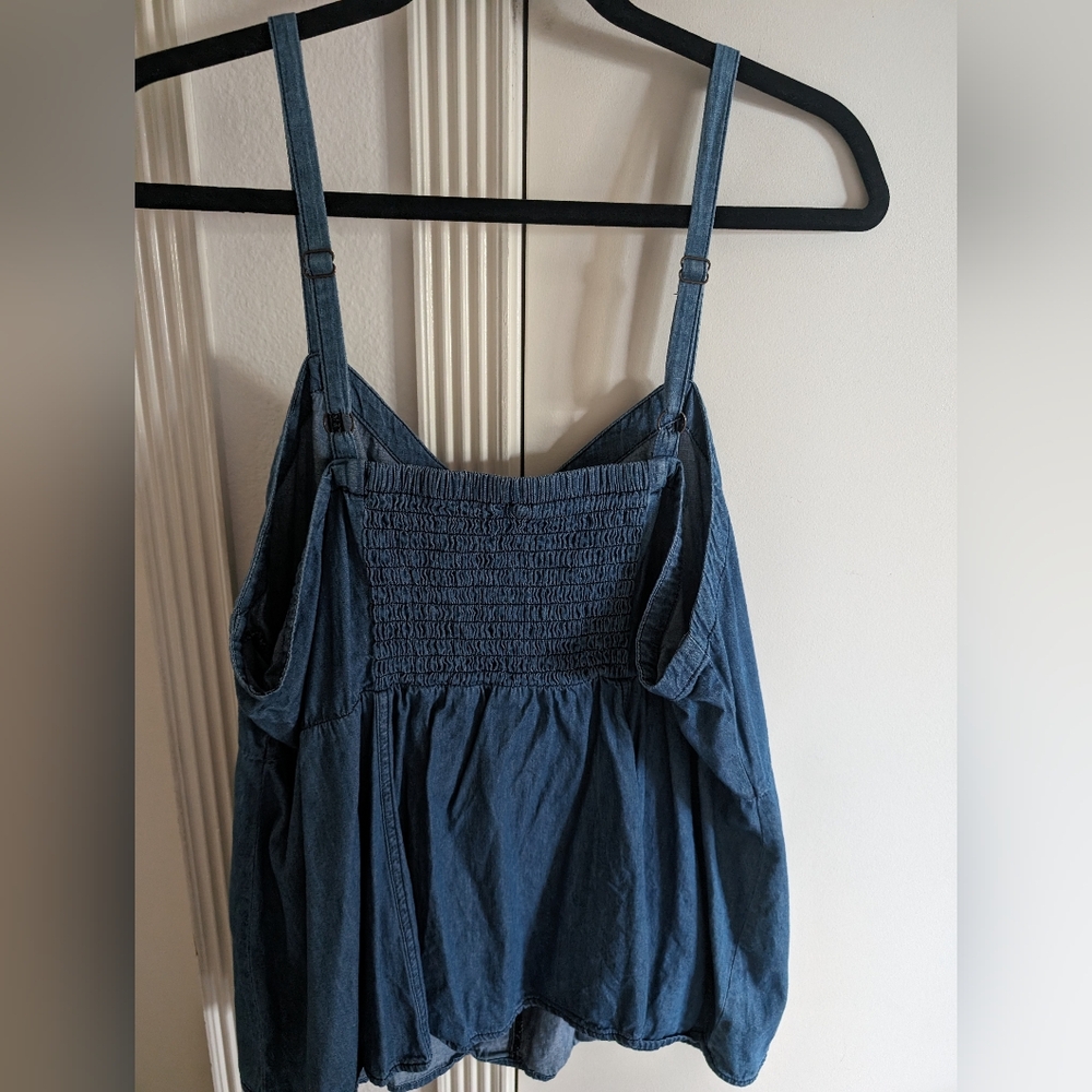 Torrid Button Front Tank - Picture 3 of 3